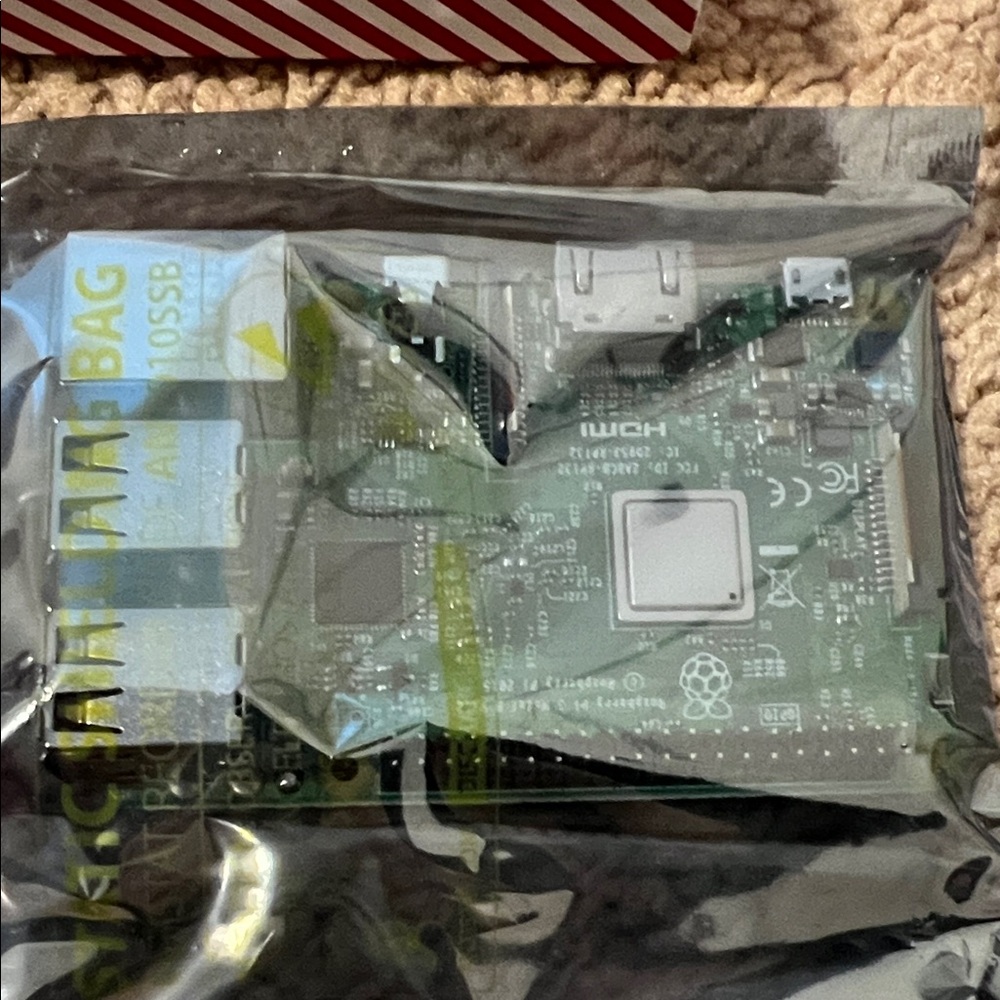 New Raspberry Pi 3 Model B(open box) - Picture 3 of 3